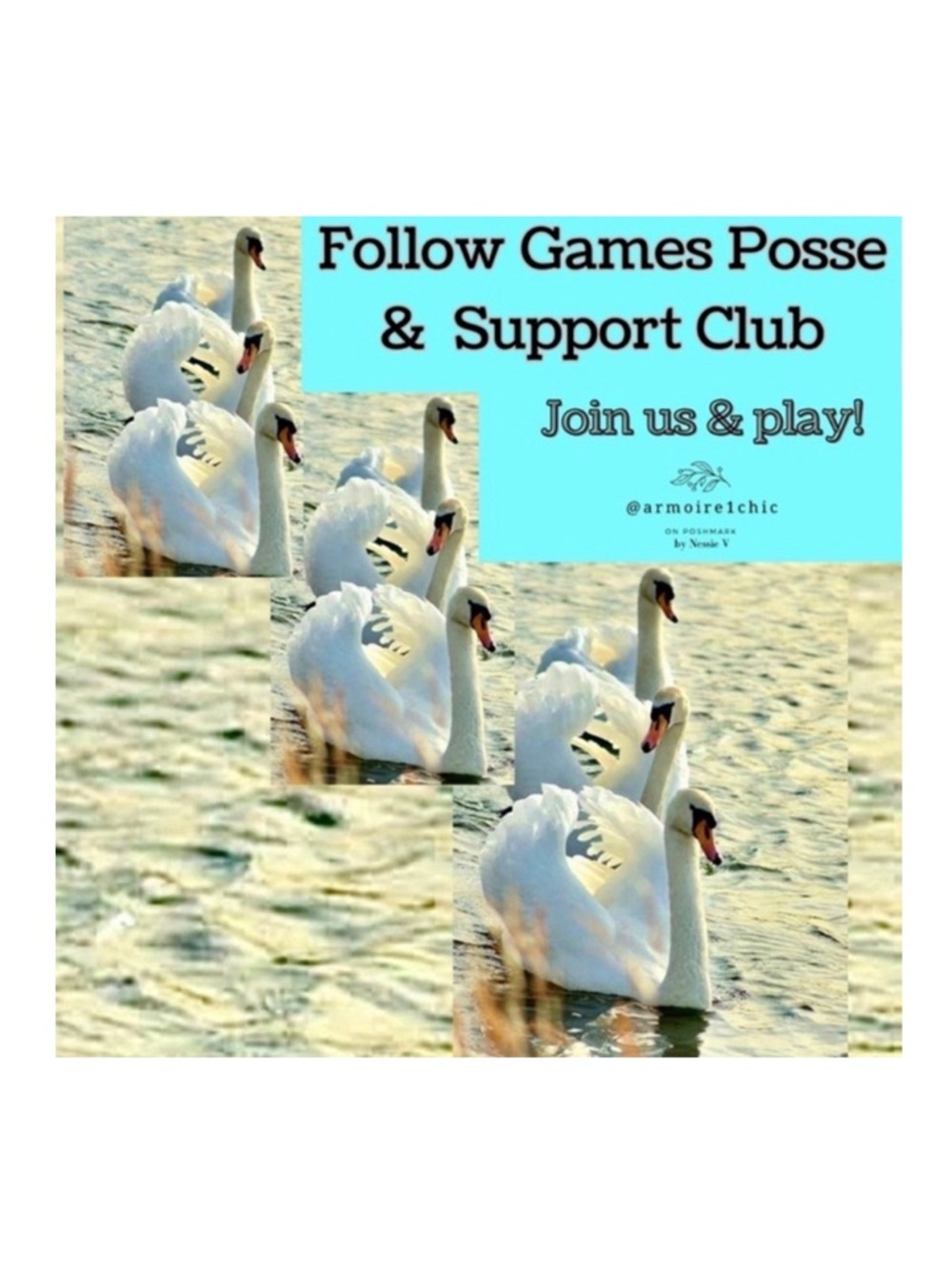 🐥🧜‍♀️Startin’ up a Posse to help your Follow Games!🍀✨🔍SEARCH: 🐥